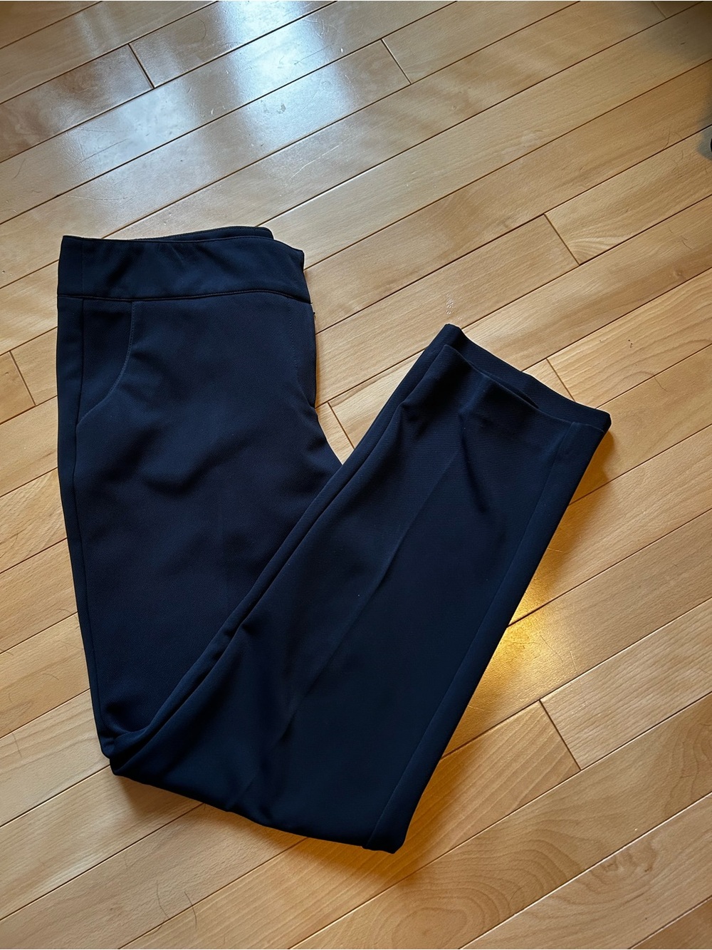 Gorgeous Iris Setlakwe navy trousers size 8